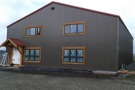 metal siding colors for barns